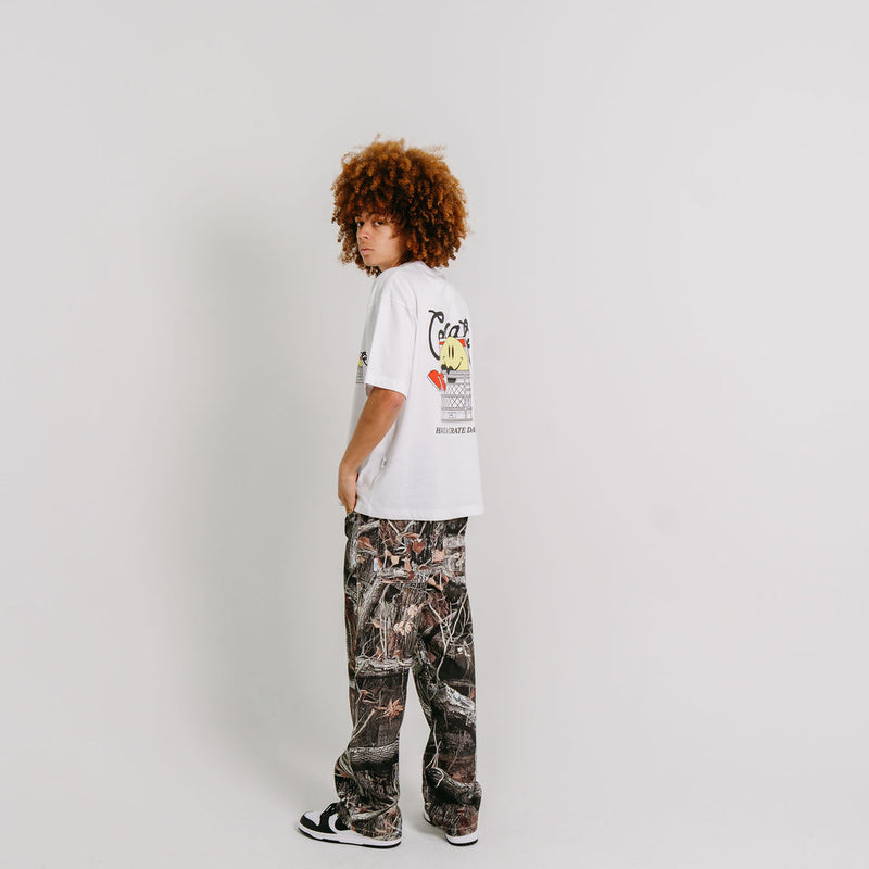 CRATE VINYL HAVE A CRATE DAY BOX FIT TEE