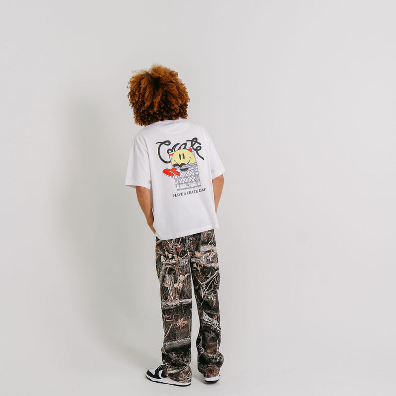 CRATE VINYL HAVE A CRATE DAY BOX FIT TEE