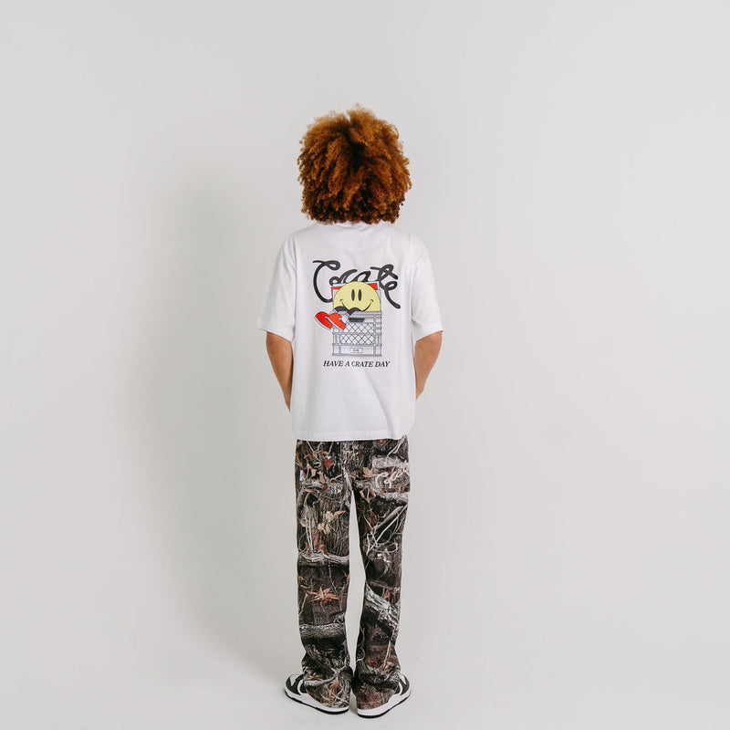 CRATE VINYL HAVE A CRATE DAY BOX FIT TEE
