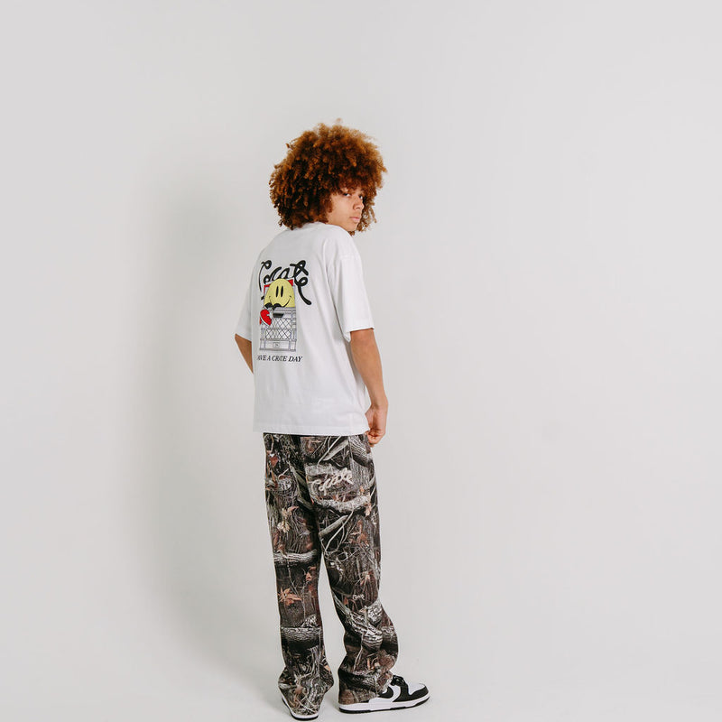 CRATE VINYL HAVE A CRATE DAY BOX FIT TEE