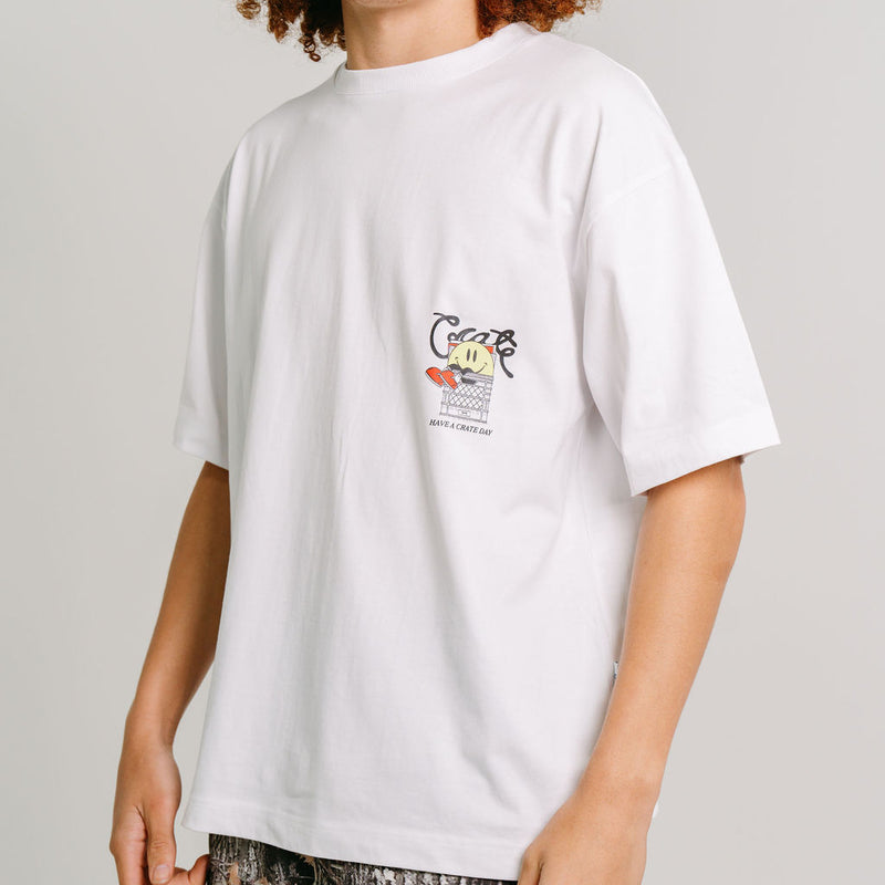 CRATE VINYL HAVE A CRATE DAY BOX FIT TEE