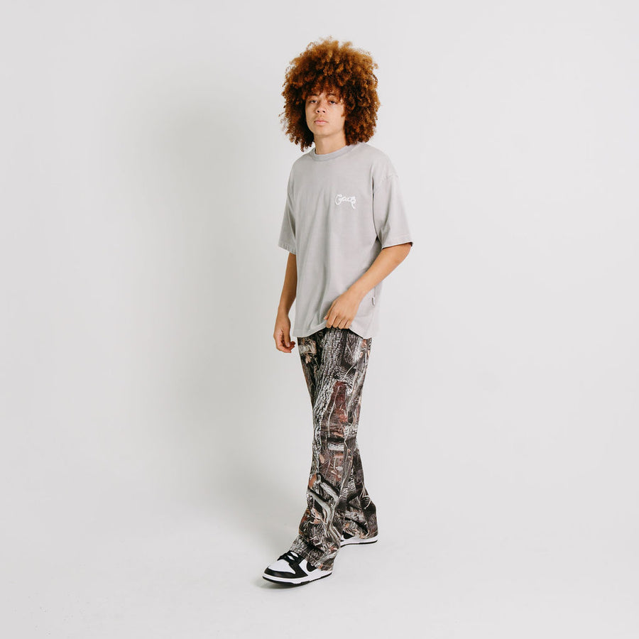 CRATE SCRIPTED BOX FIT T-SHIRT