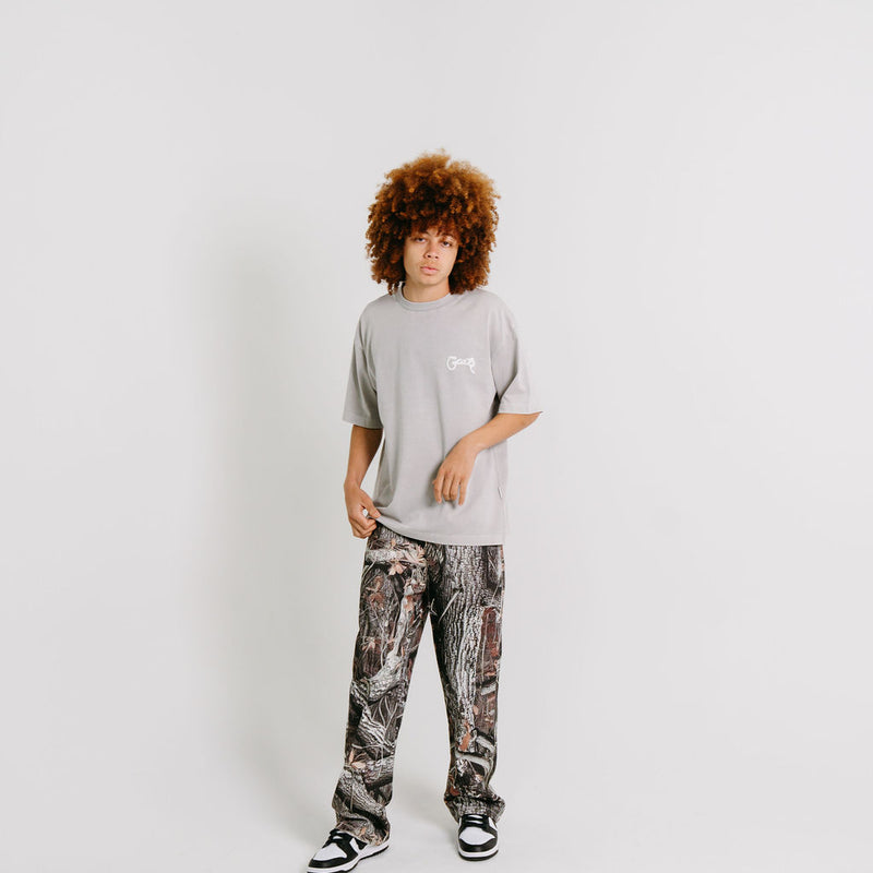 CRATE SCRIPTED BOX FIT T-SHIRT