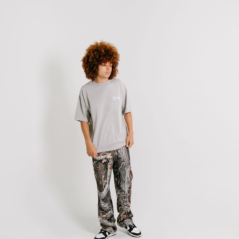 CRATE SCRIPTED BOX FIT T-SHIRT