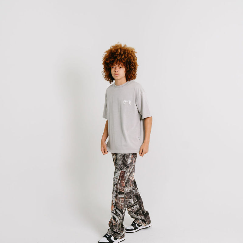 CRATE SCRIPTED BOX FIT T-SHIRT