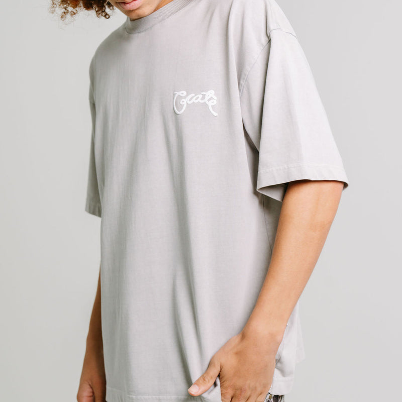 CRATE SCRIPTED BOX FIT T-SHIRT
