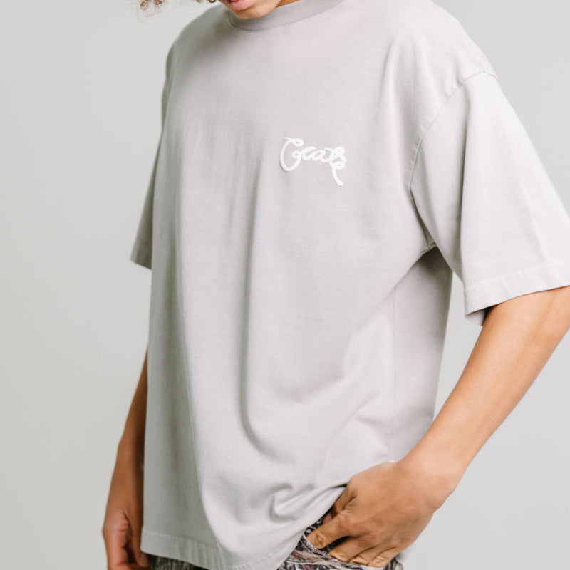 CRATE SCRIPTED BOX FIT T-SHIRT