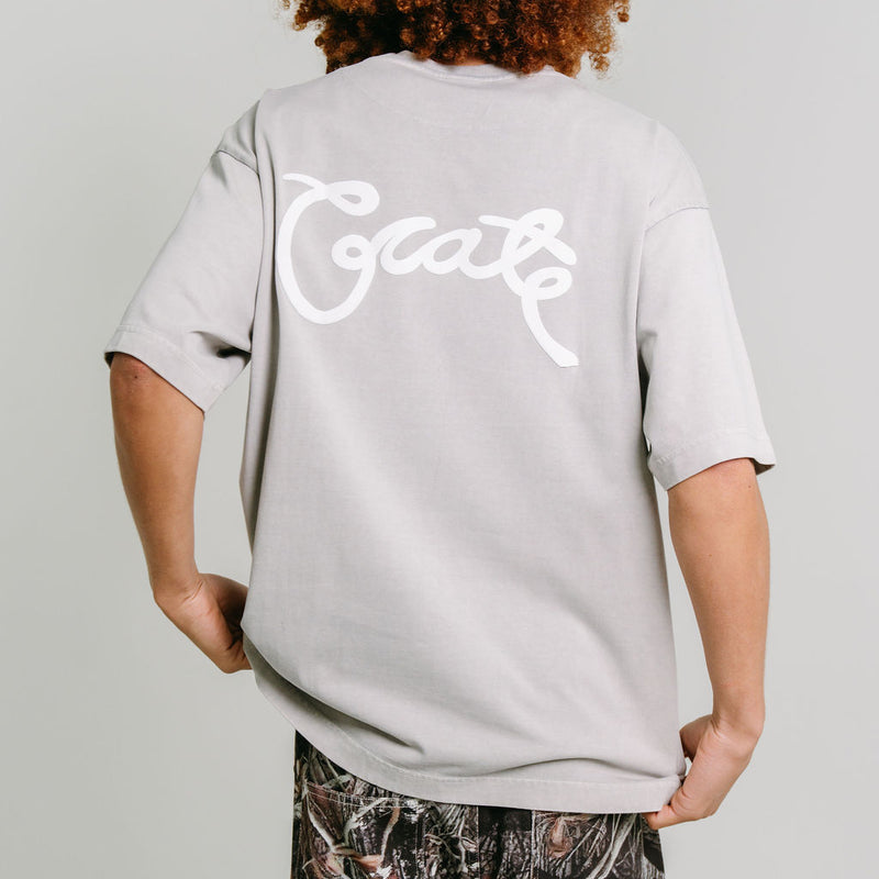 CRATE SCRIPTED BOX FIT T-SHIRT