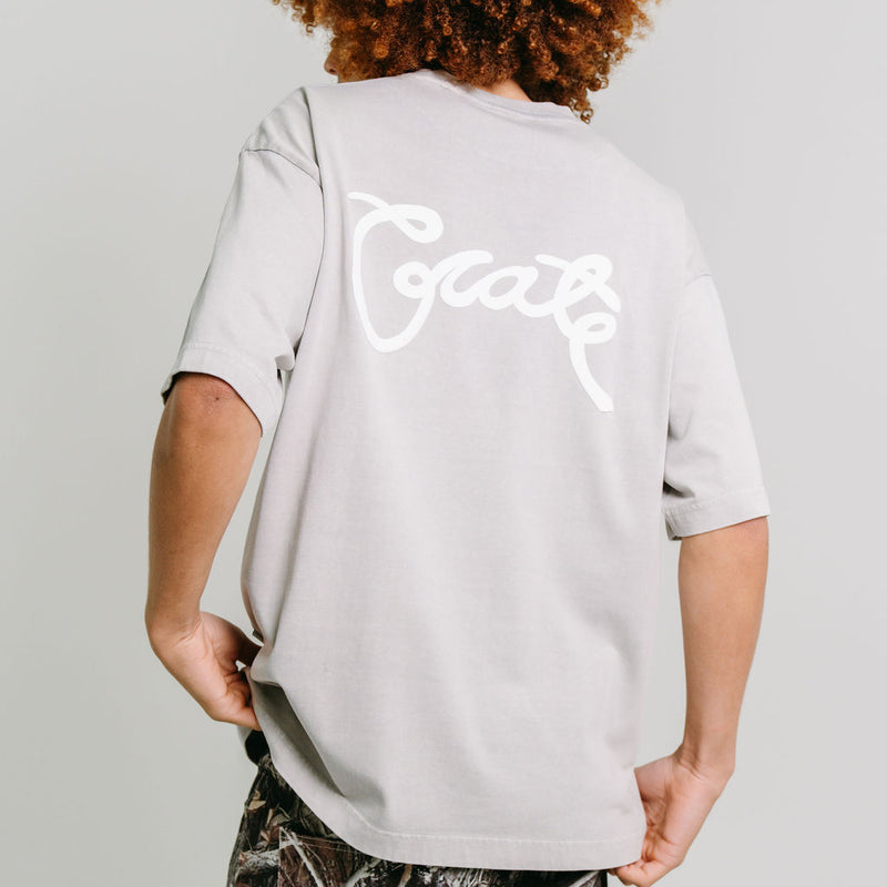 CRATE SCRIPTED BOX FIT T-SHIRT
