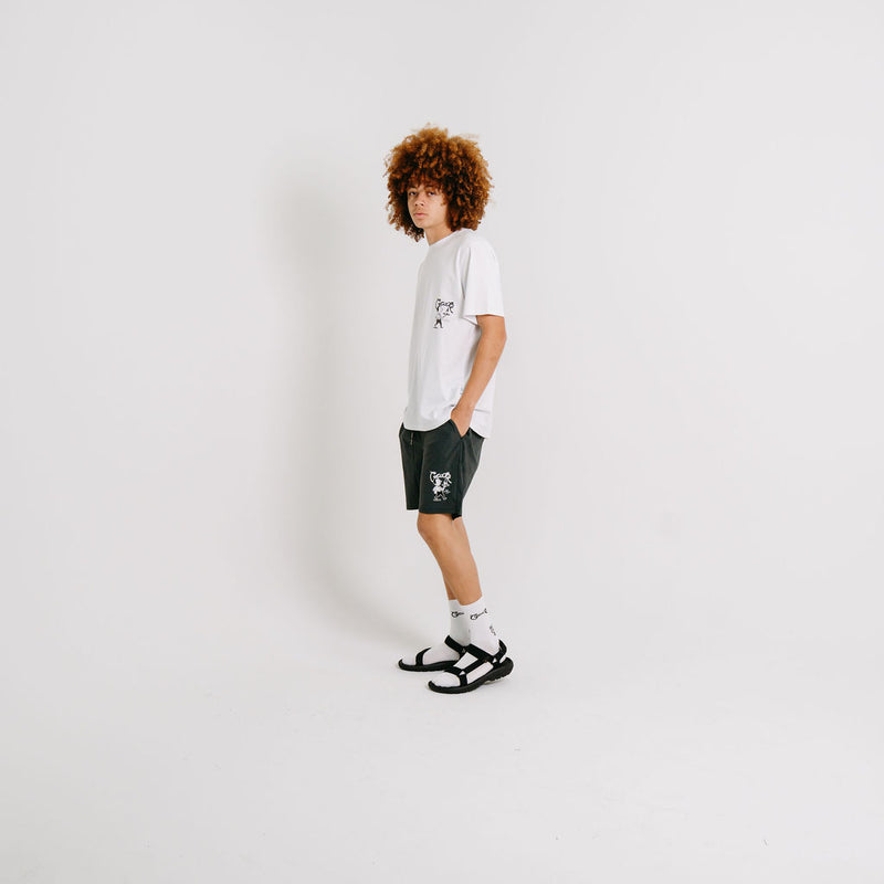 CRATE X WILLIE THE WAITER BEACH TEE