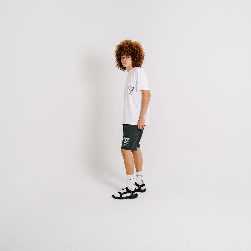 CRATE X WILLIE THE WAITER BEACH TEE