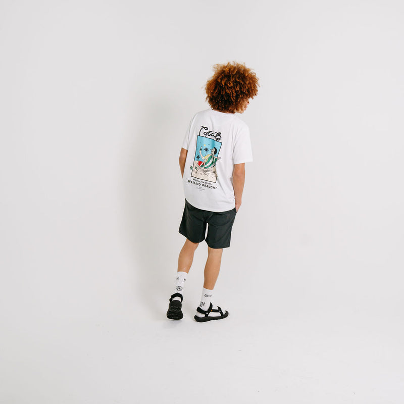 CRATE X WILLIE THE WAITER BEACH TEE