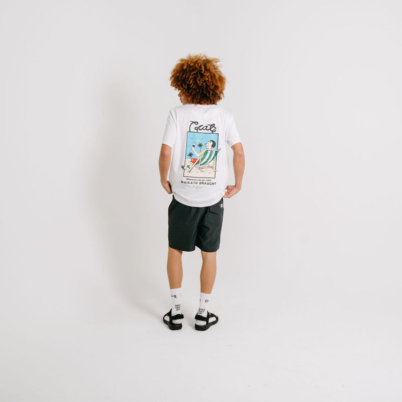 CRATE X WILLIE THE WAITER BEACH TEE
