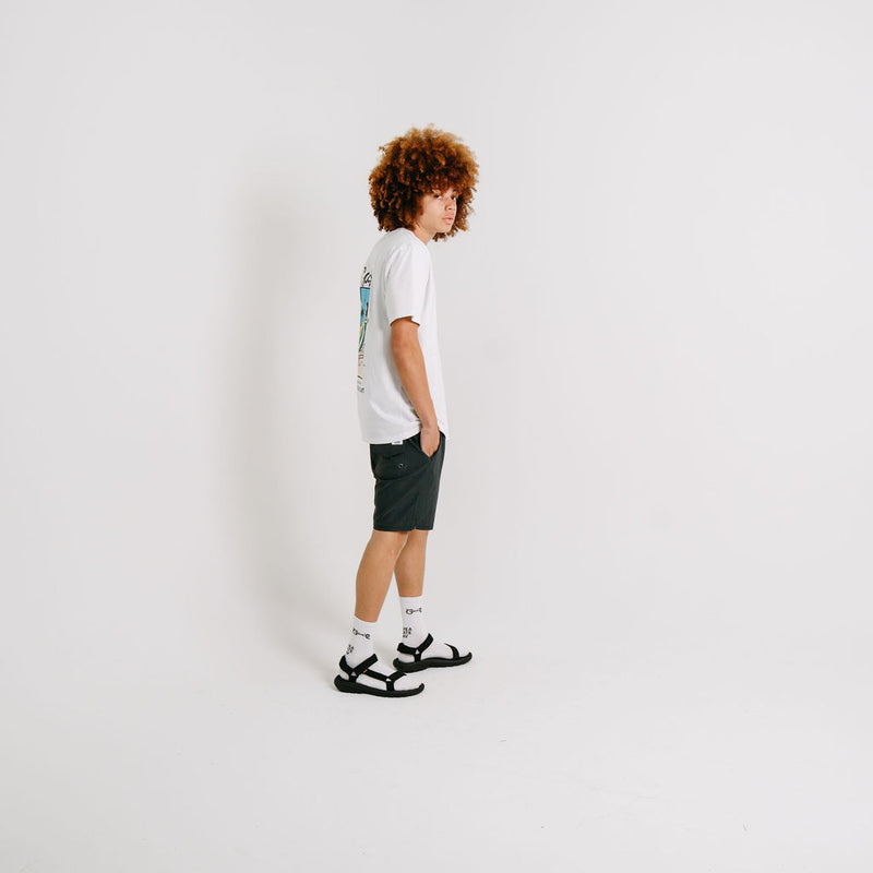 CRATE X WILLIE THE WAITER BEACH TEE