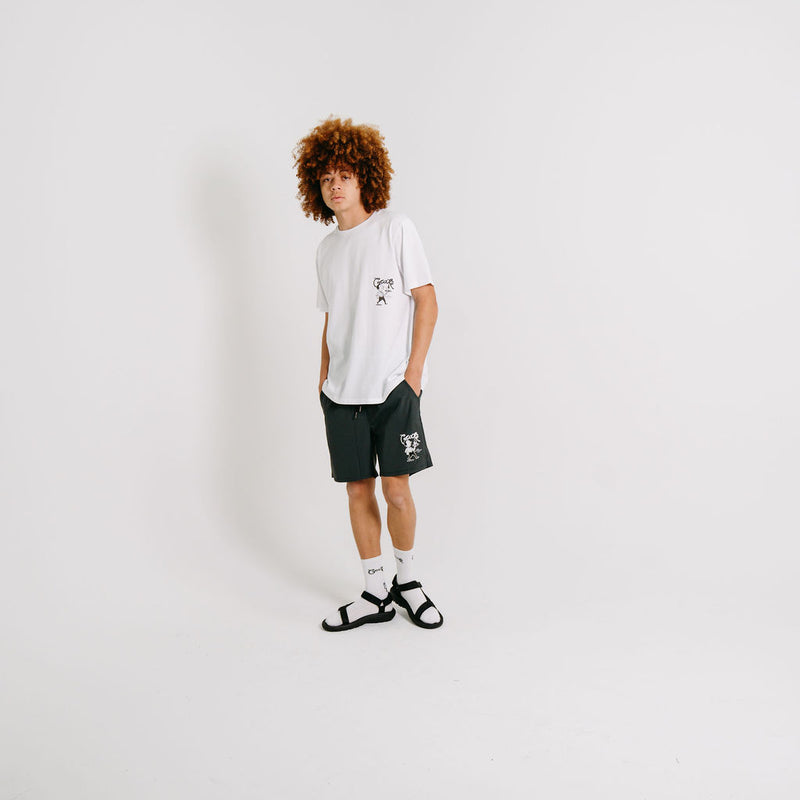 CRATE X WILLIE THE WAITER BEACH TEE