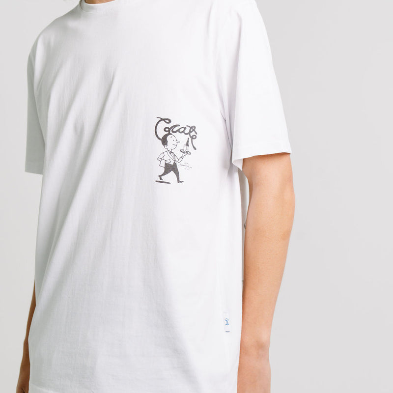 CRATE X WILLIE THE WAITER BEACH TEE
