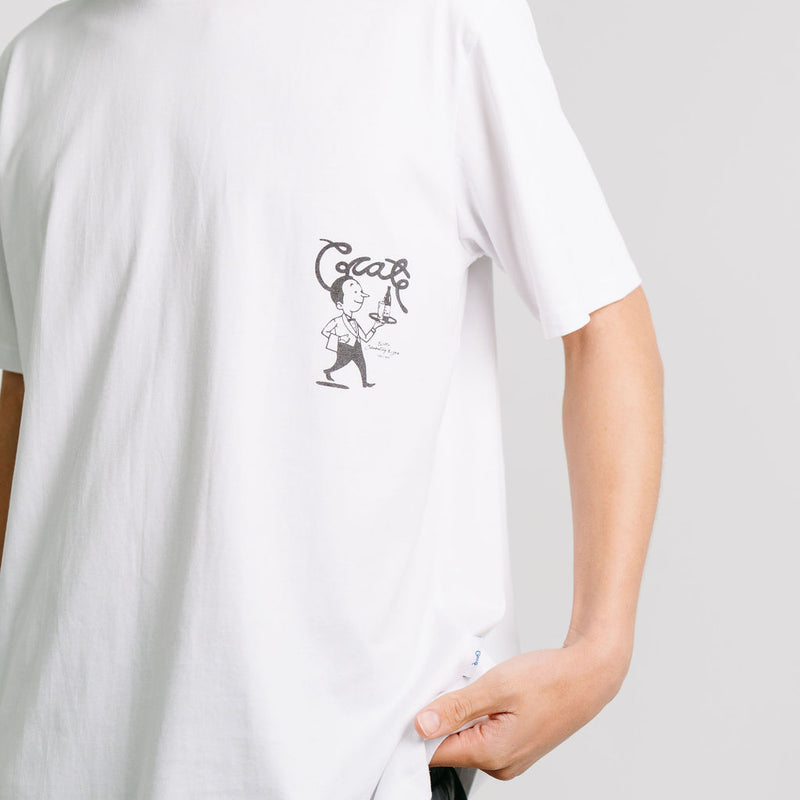 CRATE X WILLIE THE WAITER BEACH TEE