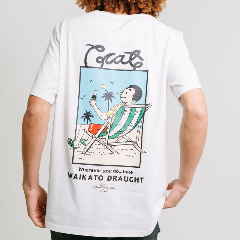 CRATE X WILLIE THE WAITER BEACH TEE