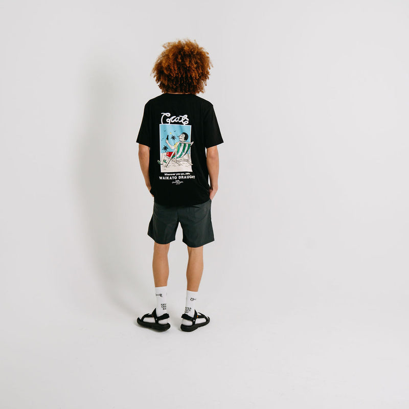 CRATE X WILLIE THE WAITER BEACH TEE