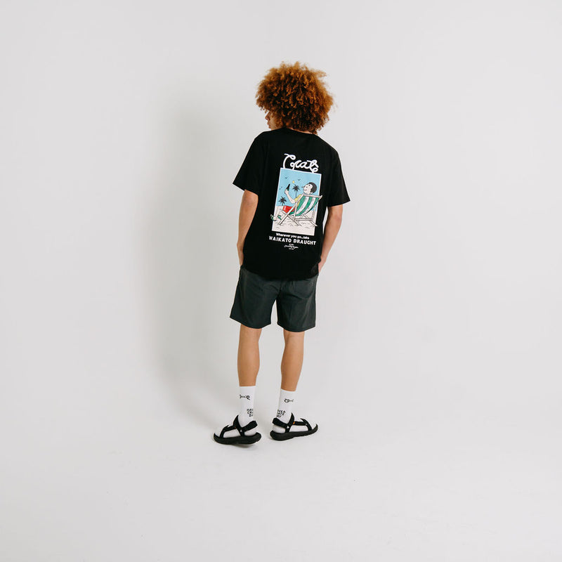 CRATE X WILLIE THE WAITER BEACH TEE