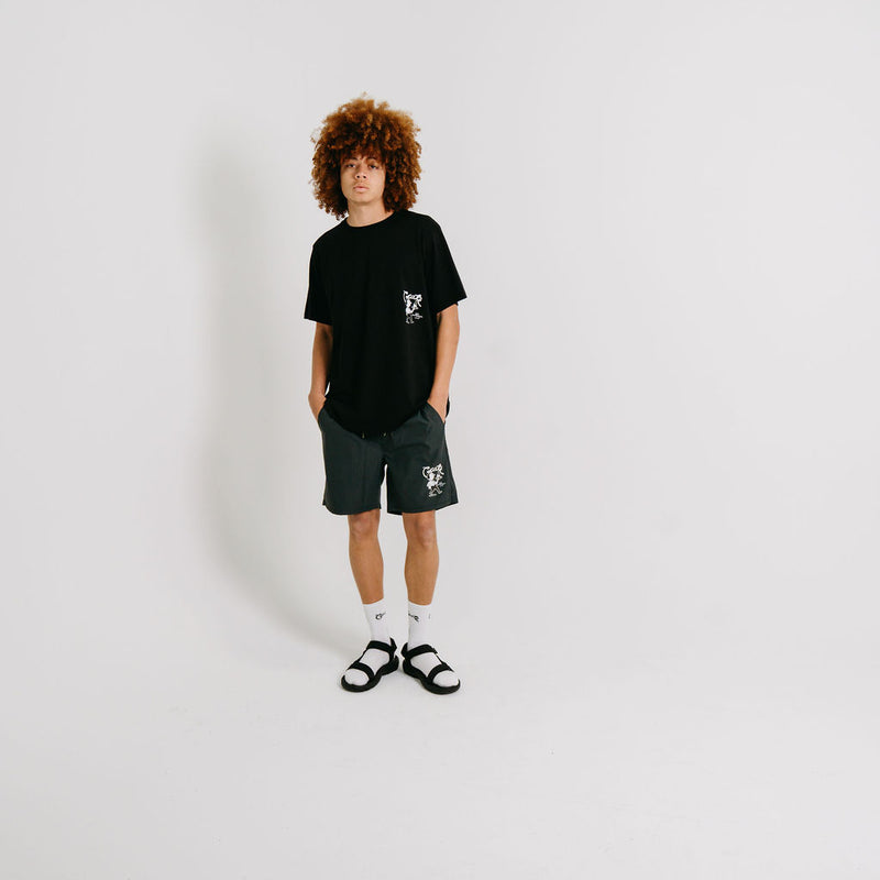 CRATE X WILLIE THE WAITER BEACH TEE