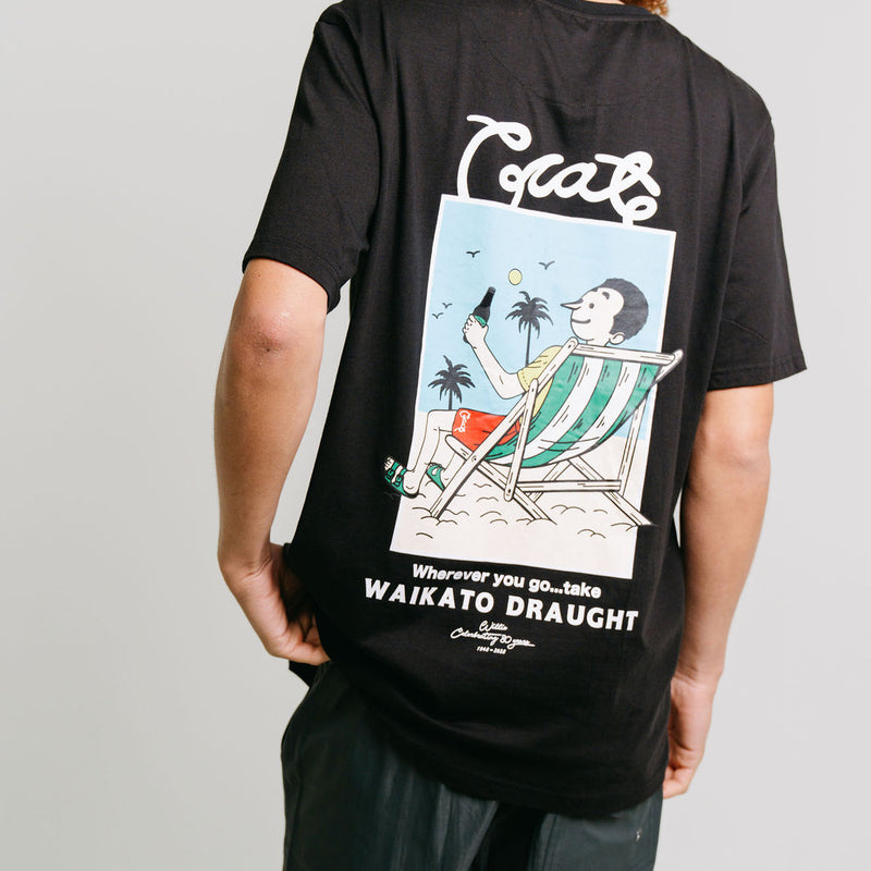 CRATE X WILLIE THE WAITER BEACH TEE