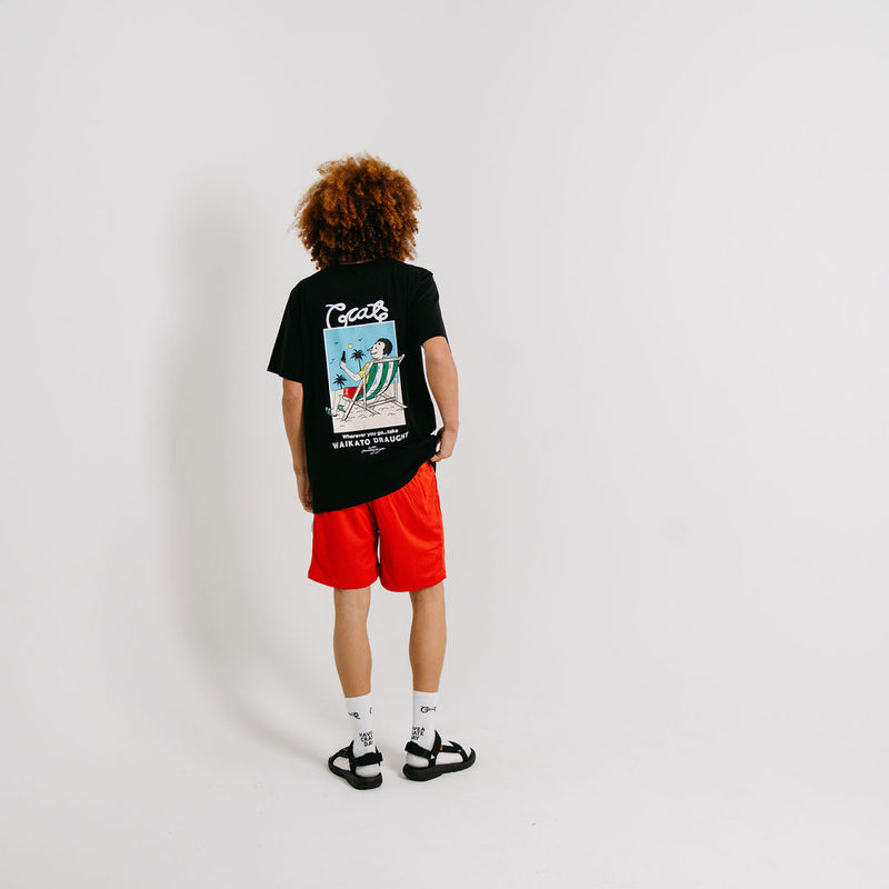 CRATE X WILLIE THE WAITER BEACH TEE