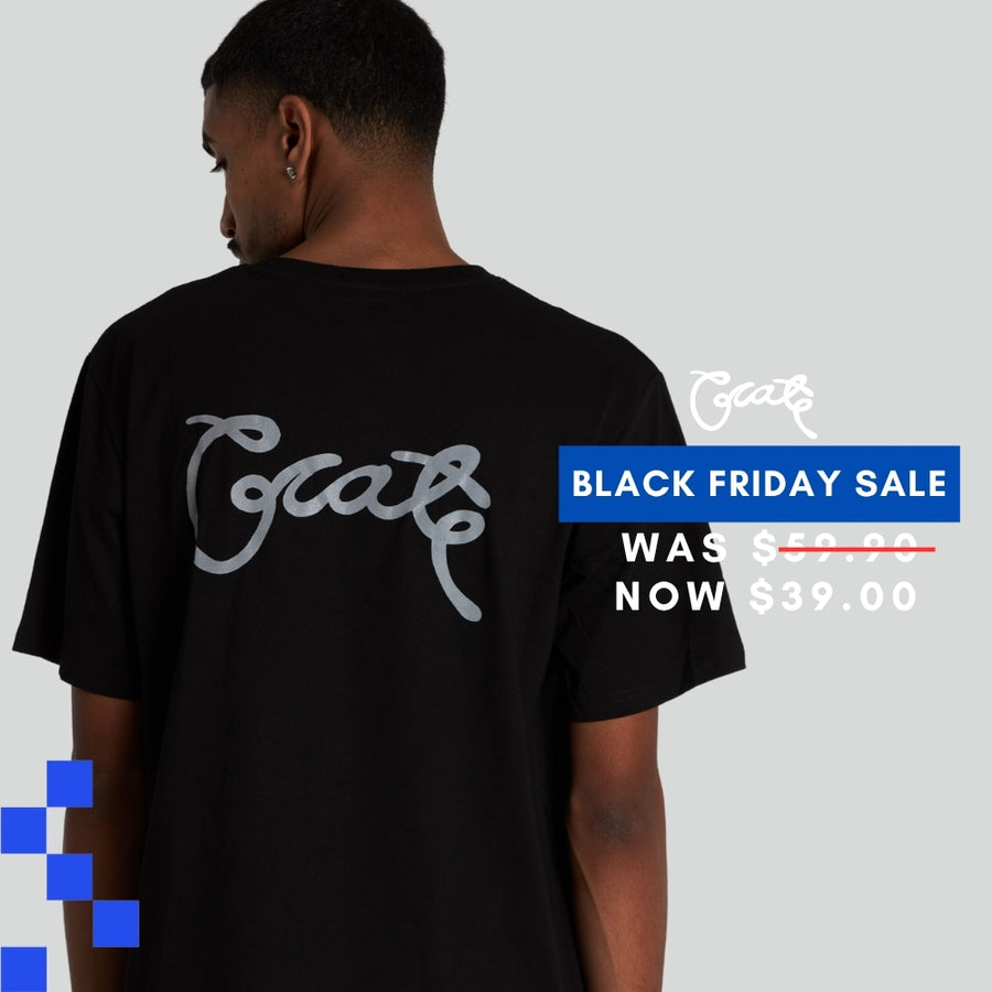 MEN'S SCRIPTED T-SHIRT