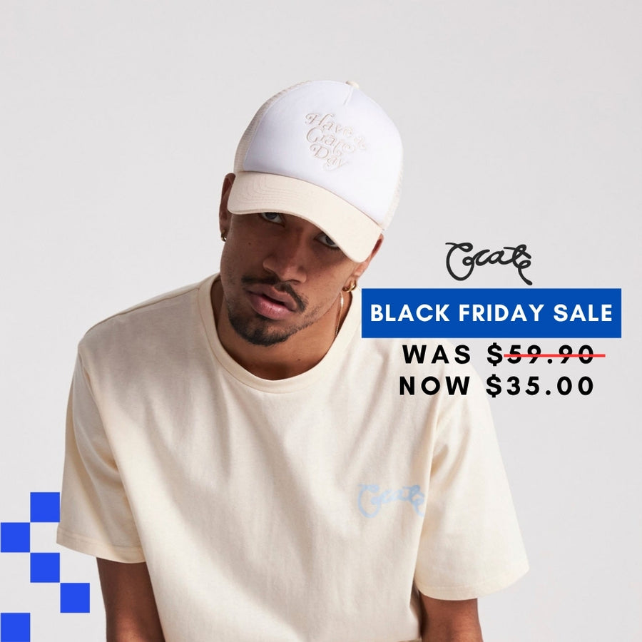 SS22 Have a Crate Day Trucker Cap