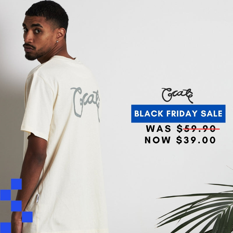 MEN'S SCRIPTED T-SHIRT