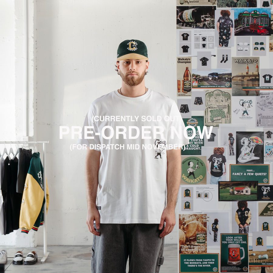 Crate X Willie the Waiter - Cord Snapback