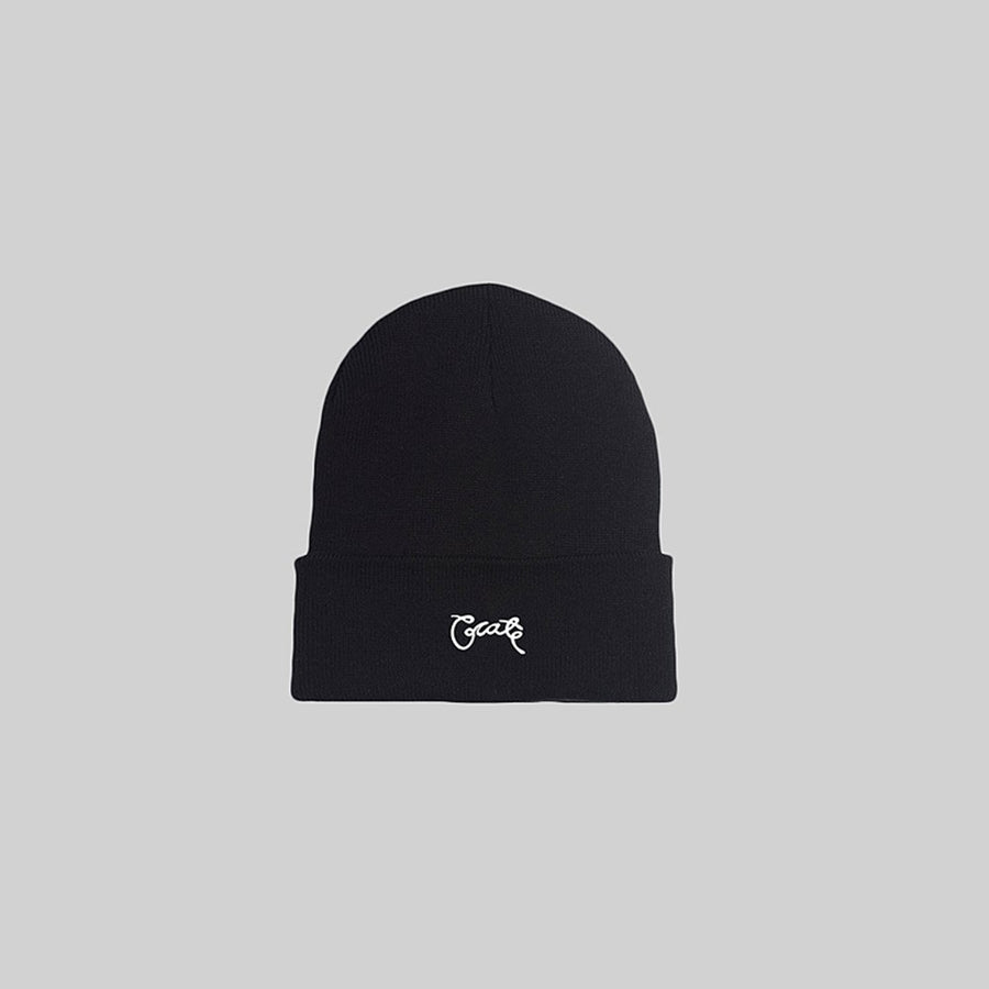 Unisex Scripted Beanie