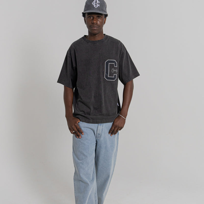 CRATE COLLEGE C VARSITY BOX FIT T-SHIRT