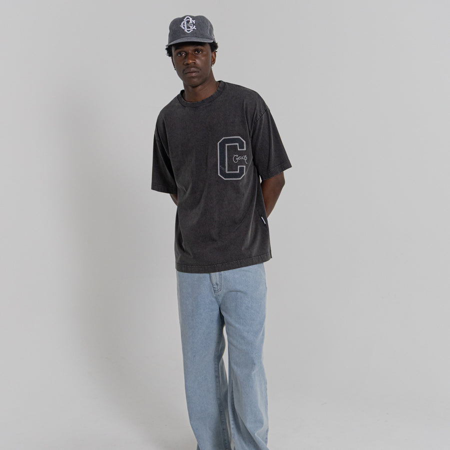 CRATE COLLEGE C VARSITY BOX FIT T-SHIRT