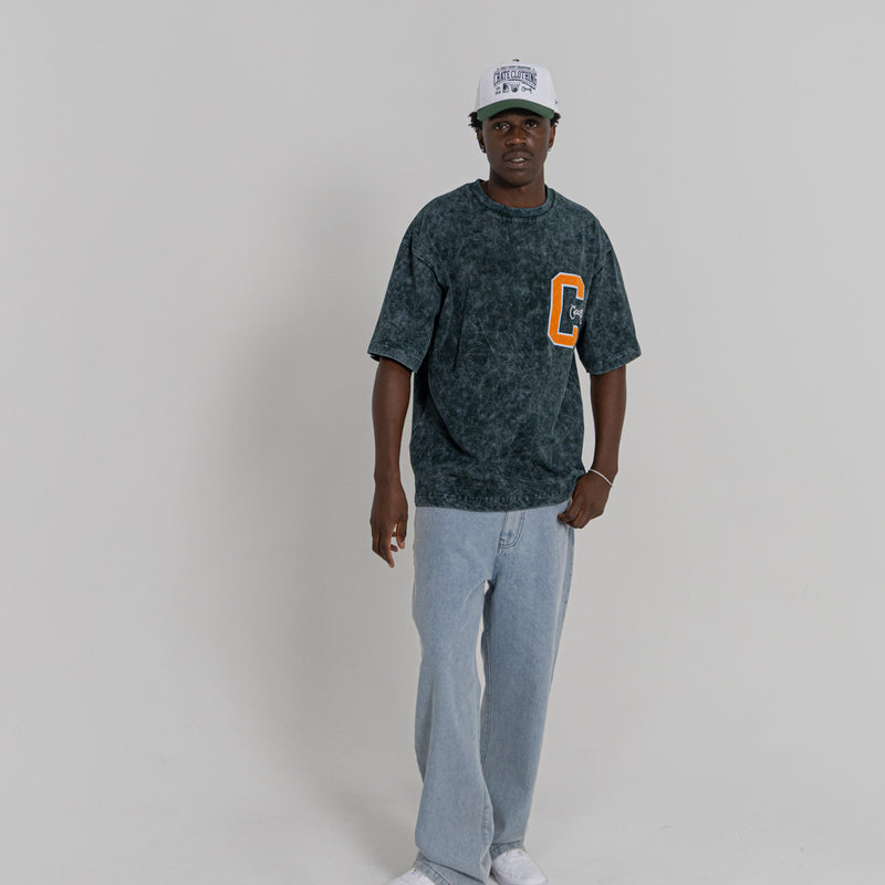 CRATE COLLEGE C VARSITY BOX FIT T-SHIRT