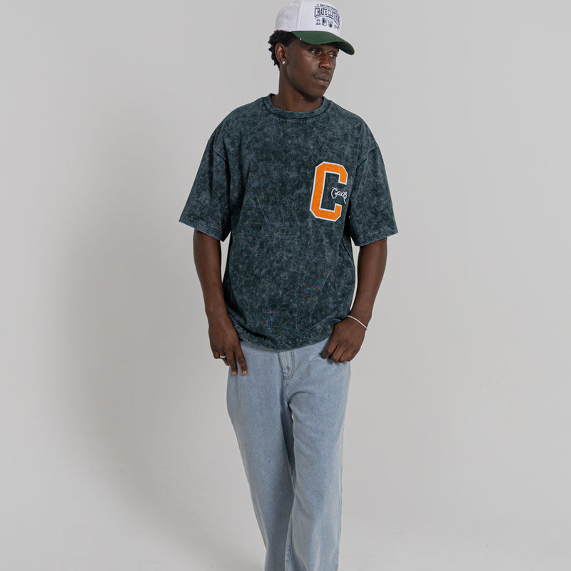 CRATE COLLEGE C VARSITY BOX FIT T-SHIRT