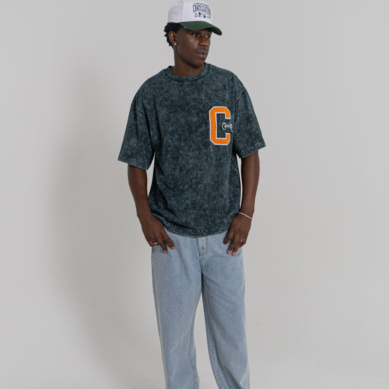 CRATE COLLEGE C VARSITY BOX FIT T-SHIRT