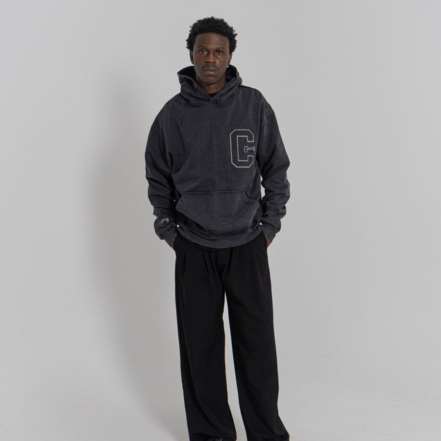 Crate Varsity C Box Fit Hoodie