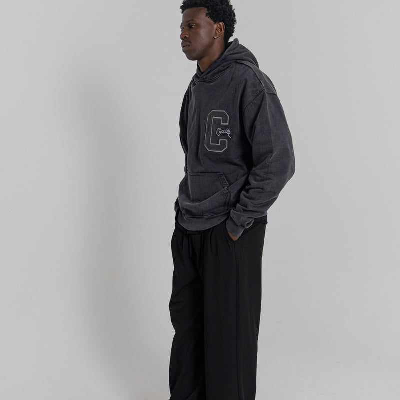 Crate Varsity C Box Fit Hoodie