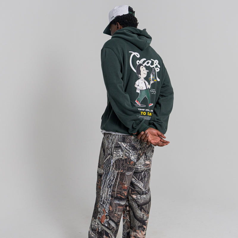 CRATE X WILLIE THE WAITER CRATE REMIX HOODIE