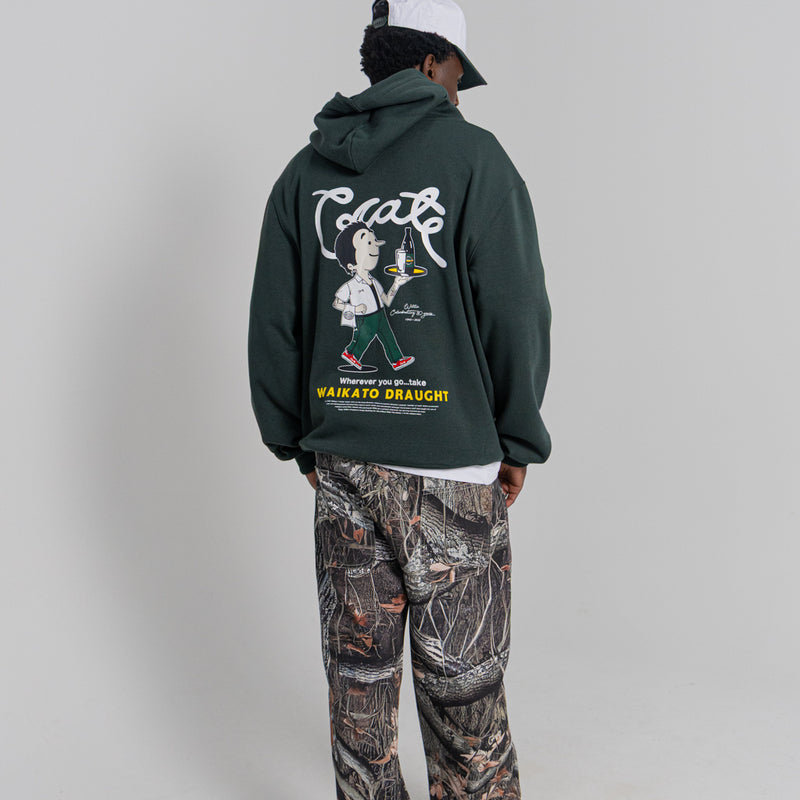 CRATE X WILLIE THE WAITER CRATE REMIX HOODIE