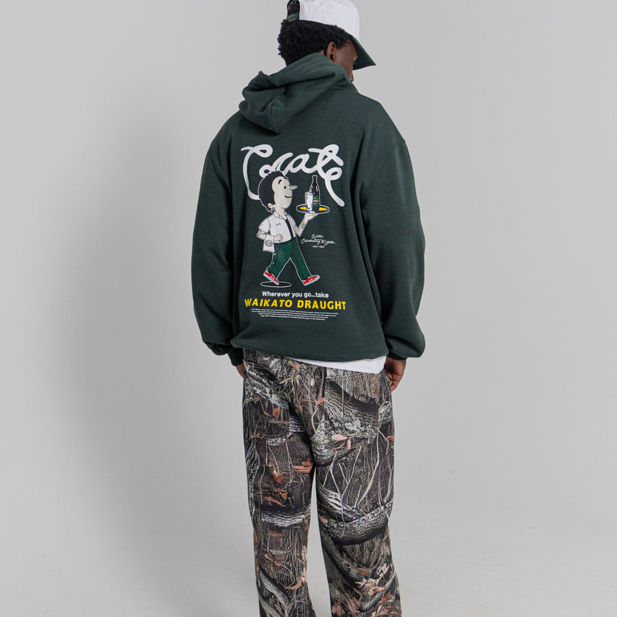 CRATE X WILLIE THE WAITER CRATE REMIX HOODIE