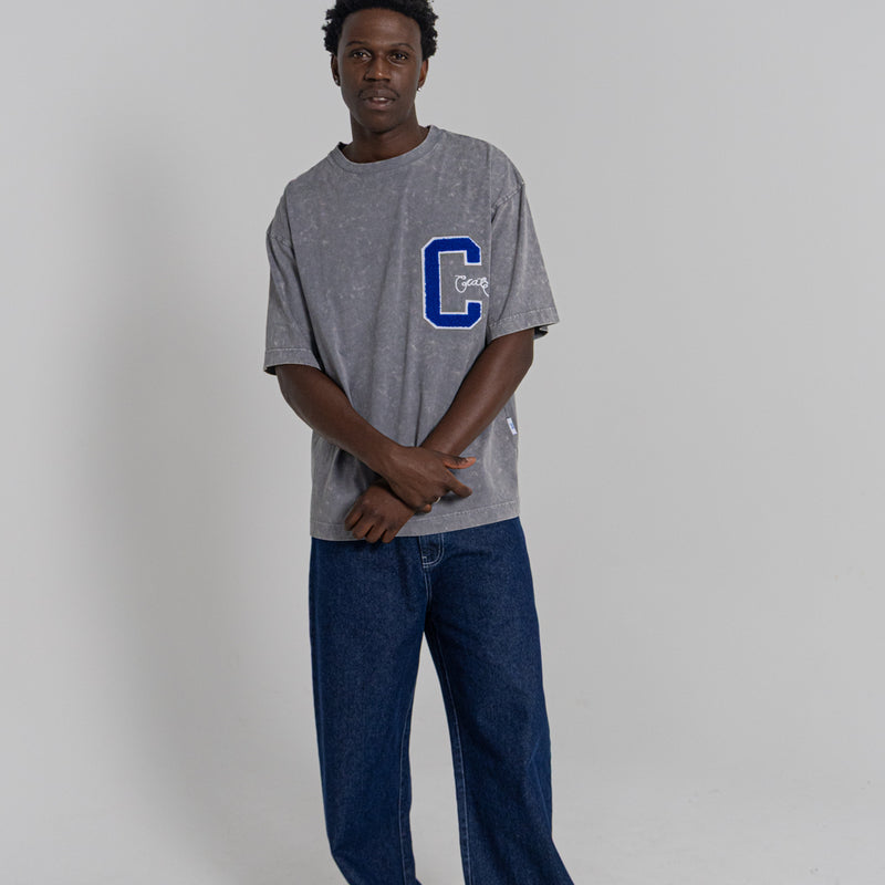CRATE COLLEGE C VARSITY BOX FIT T-SHIRT