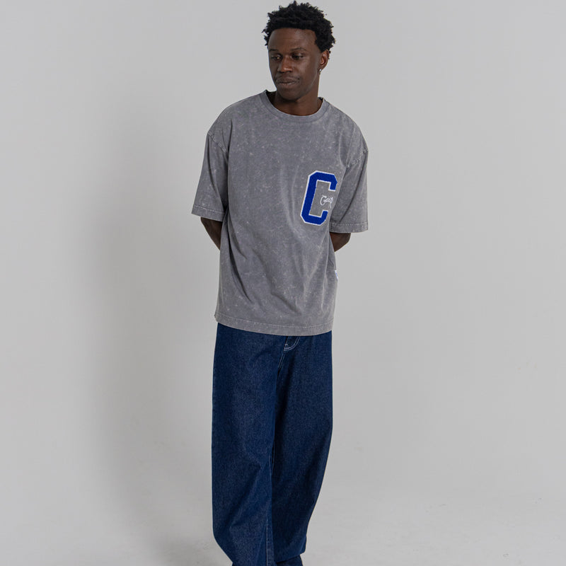 CRATE COLLEGE C VARSITY BOX FIT T-SHIRT