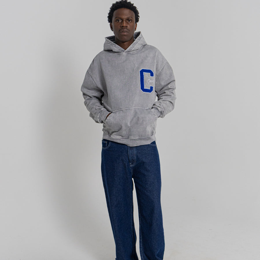 Crate Varsity C Box Fit Hoodie