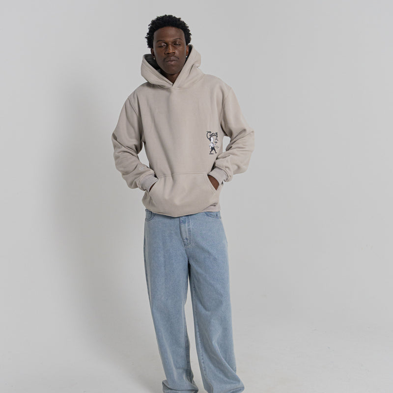 CRATE X WILLIE THE WAITER CRATE REMIX HOODIE