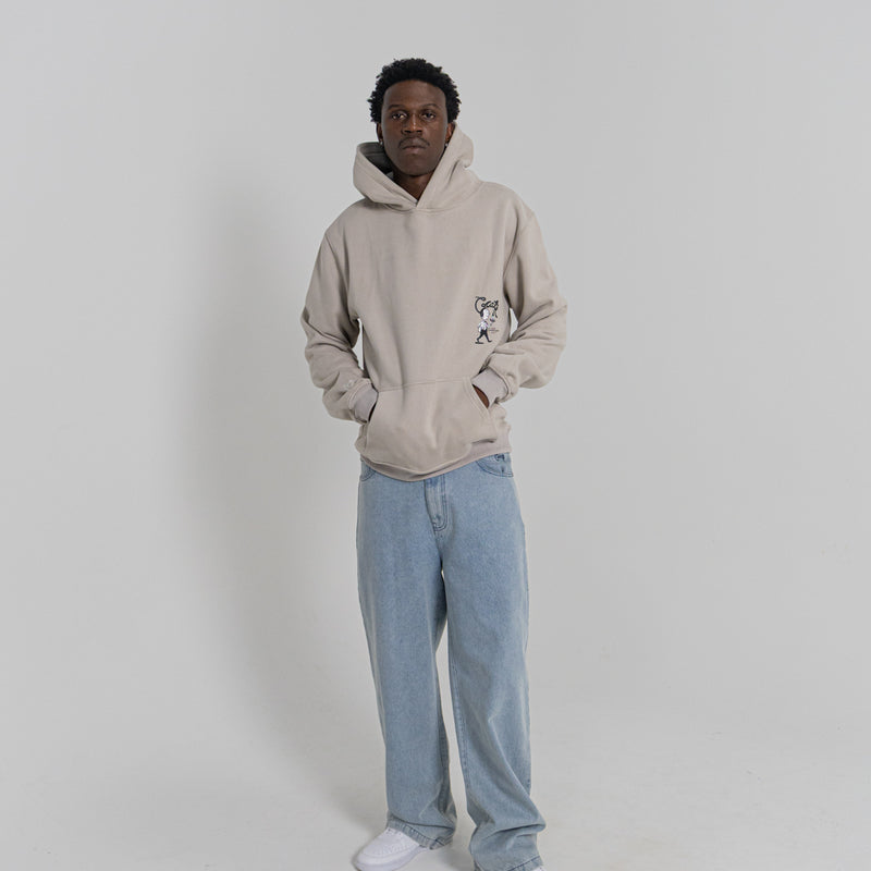 CRATE X WILLIE THE WAITER CRATE REMIX HOODIE