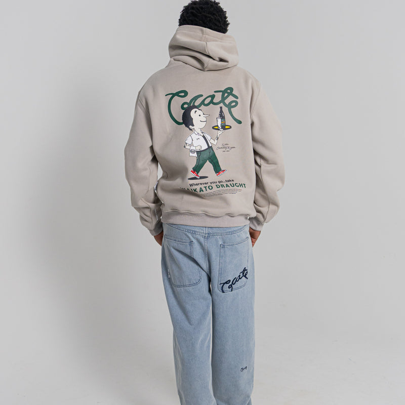 CRATE X WILLIE THE WAITER CRATE REMIX HOODIE