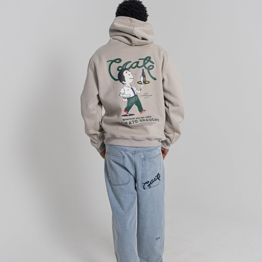 CRATE X WILLIE THE WAITER CRATE REMIX HOODIE