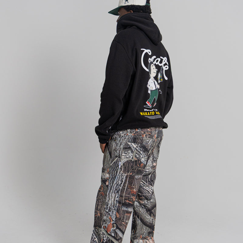 CRATE X WILLIE THE WAITER CRATE REMIX HOODIE